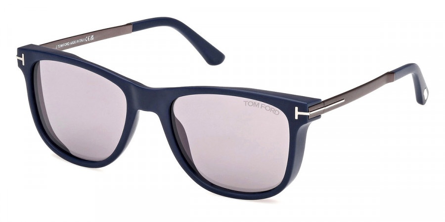 Color: Matte Blue (91C) - Tom Ford FT110491C53