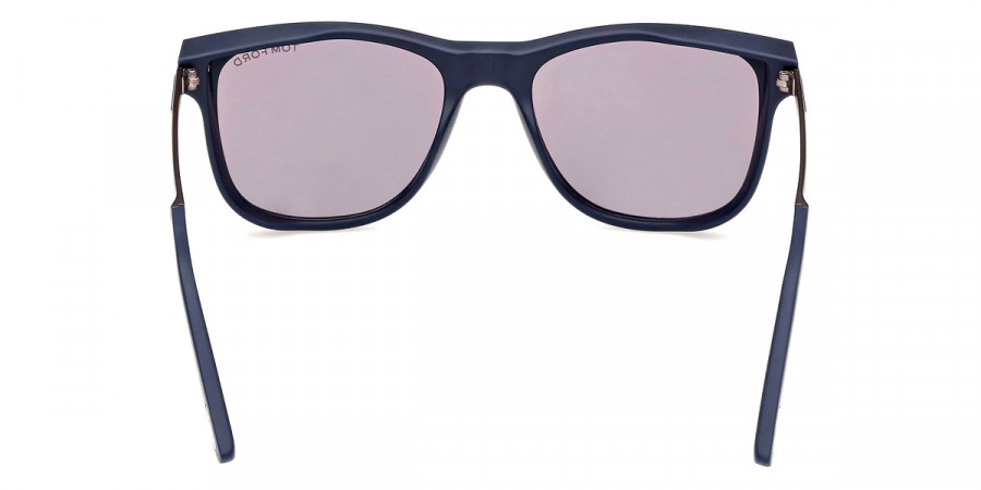 Color: Matte Blue (91C) - Tom Ford FT110491C53
