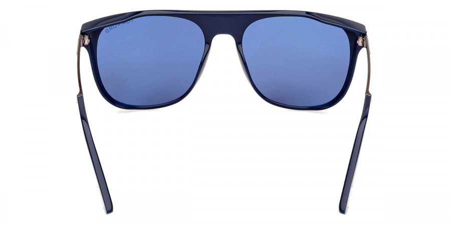 Color: Shiny Blue (90V) - Tom Ford FT110590V55