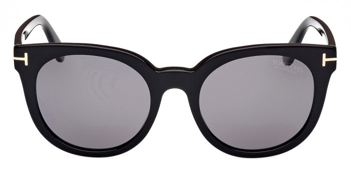 Tom Ford™ Moira FT1109 01D 53 - Shiny Black