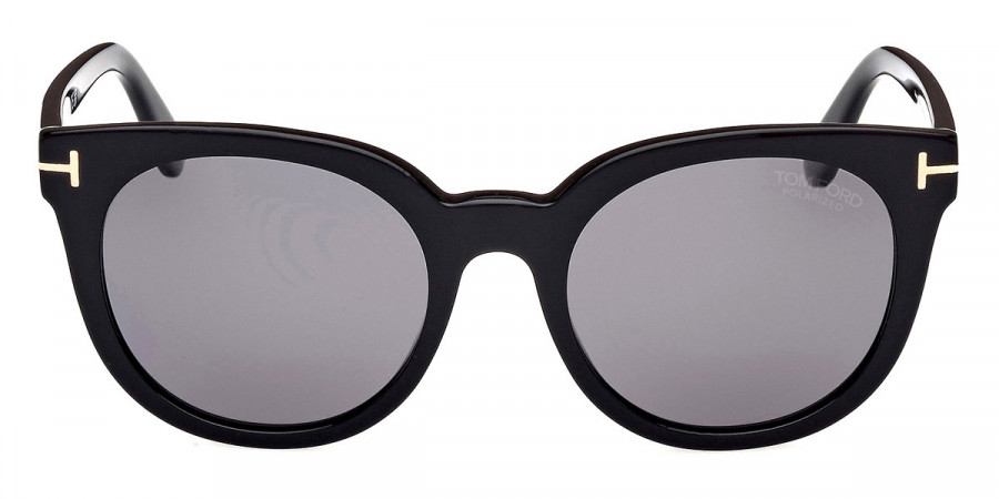 Tom Ford™ Moira FT1109 01D 53 - Shiny Black