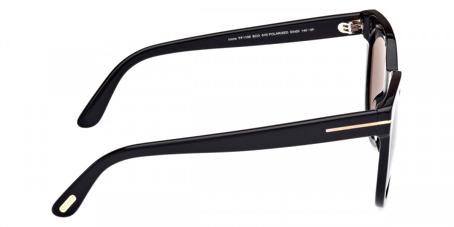 Color: Shiny Black (01D) - Tom Ford FT110901D53