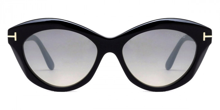 Tom Ford™ FT1111 Toni 01C 55 - Shiny Black