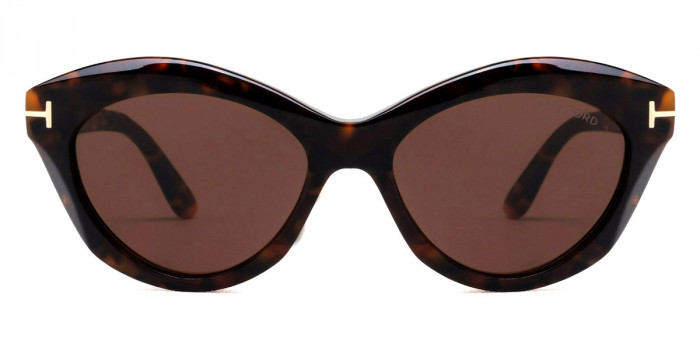 Tom Ford™ Toni FT1111 52E 55 - Dark Havana