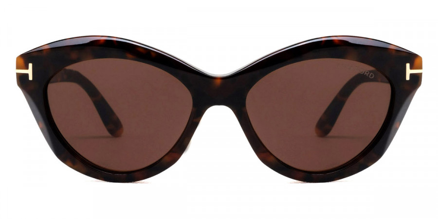 Tom Ford™ Toni FT1111 52E 55 - Dark Havana