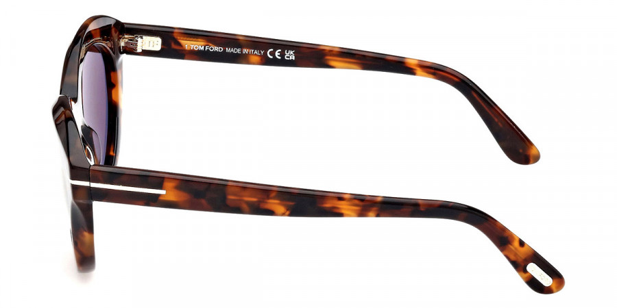 Color: Dark Havana (52E) - Tom Ford FT111152E55