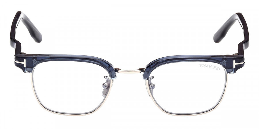 Tom Ford™ FT1119-D 90A 47 - Shiny Blue