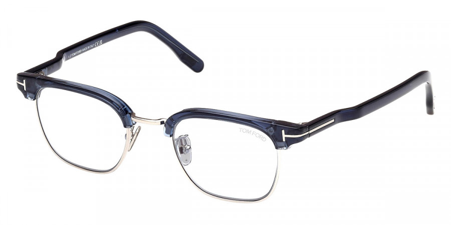 Color: Shiny Blue (90A) - Tom Ford FT1119-D90A47