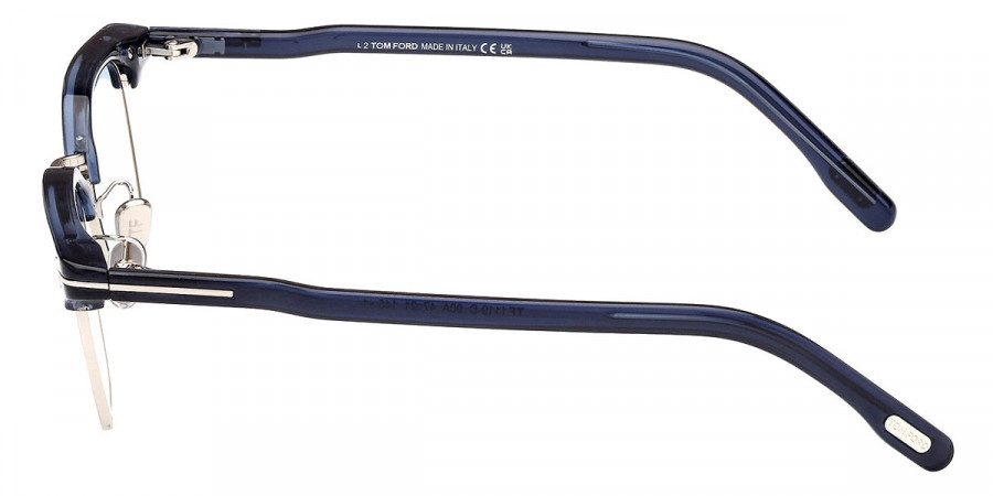Color: Shiny Blue (90A) - Tom Ford FT1119-D90A47