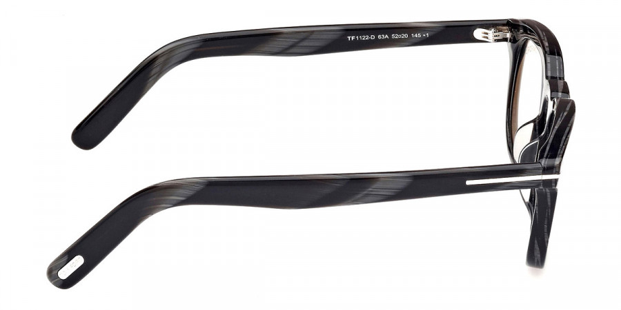 Color: Black Horn (63A) - Tom Ford FT1122-D63A52