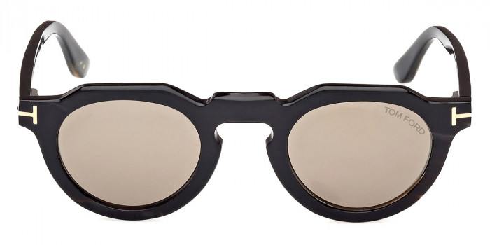 Tom ford sunglasses round clearance