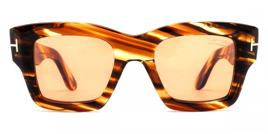 Tom Ford™ Ilias FT1154 55E 50 - Colored Havana