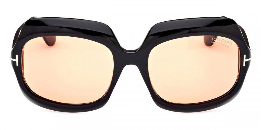 Tom Ford™ Ren FT1155 05E 60 - Shiny Black