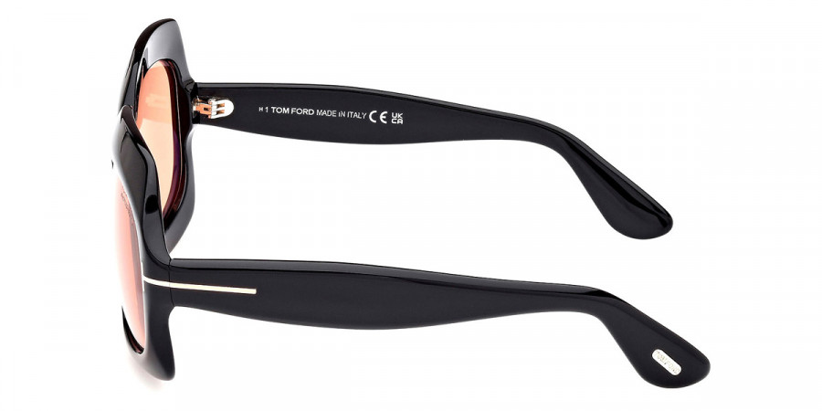 Color: Shiny Black (05E) - Tom Ford FT115505E60