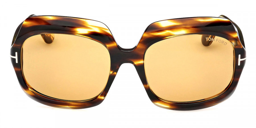 Tom Ford™ Ren FT1155 52E 60 - Dark Havana
