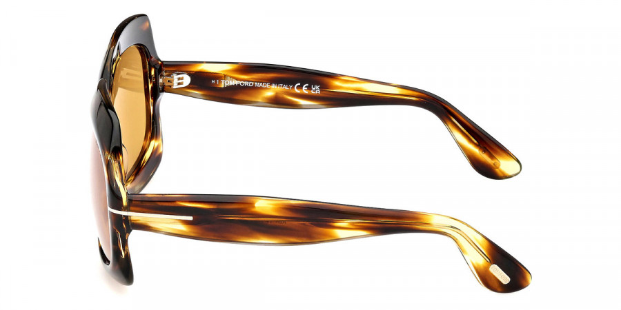 Color: Dark Havana (52E) - Tom Ford FT115552E60