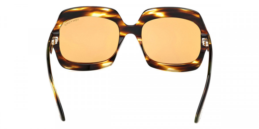 Color: Dark Havana (52E) - Tom Ford FT115552E60