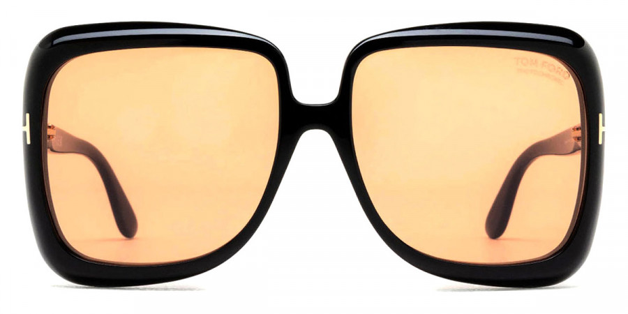 Tom Ford™ Lorelai FT1156 01E 59 - Shiny Black