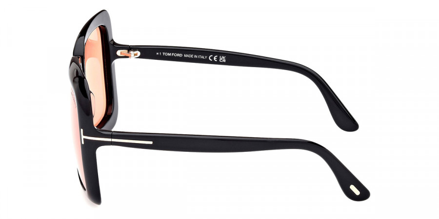Color: Shiny Black (01E) - Tom Ford FT115601E59