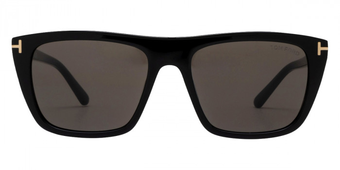 Tom Ford™ FT1175 Aslan 01A 56 - Shiny Black