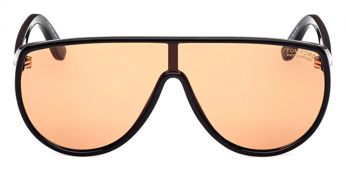 Tom Ford™ Achilles FT1182 01E 00 - Shiny Black