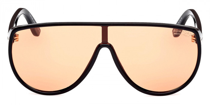 Tom Ford™ FT1182 Achilles 05E 138 - Shiny Black