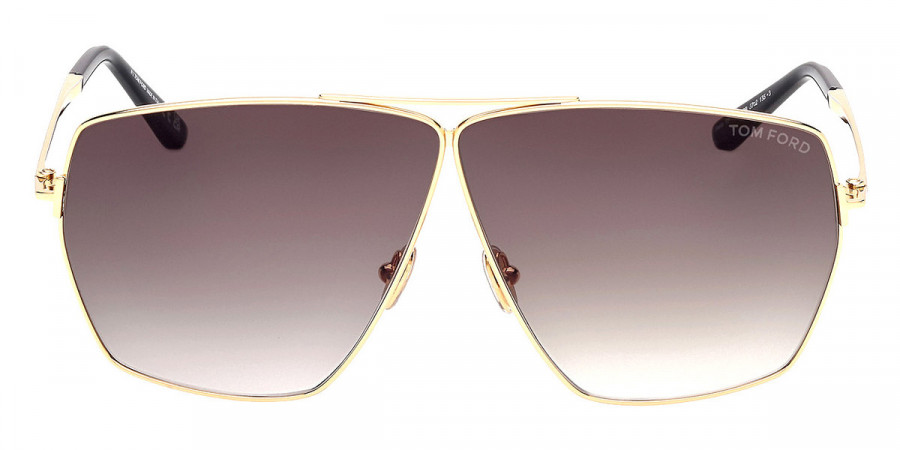 Tom Ford™ Stella FT1185 30B 67 - Shiny Deep Gold