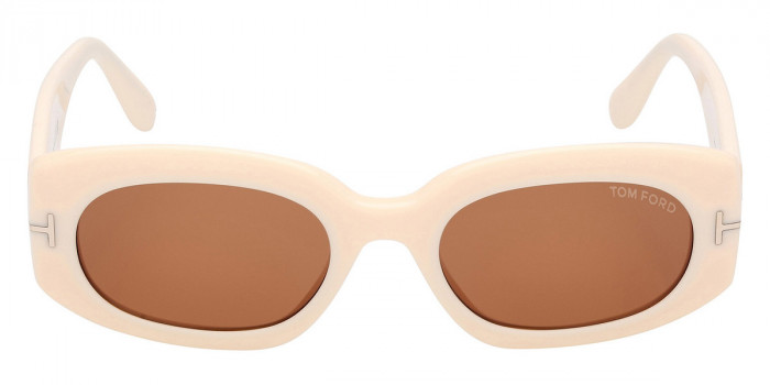 Tom Ford™ FT1187 Cielle Oval Sunglasses | EyeOns.com