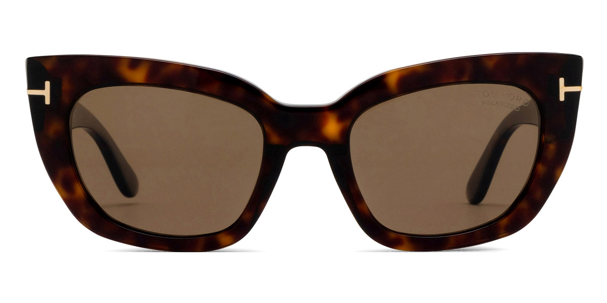 TOMFORD アテナキャットアイフレームサングラス FT11900 5301A Tom Ford™ FT1190 Athena Cat-Eye Sunglasses | EyeOns.com