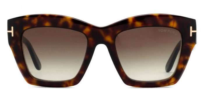 Tom Ford™ FT1191 Luna 52B 52 - Dark Havana