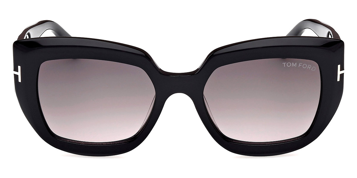 TOM FORD HUDSON 01N Clubmaster Sunglasses