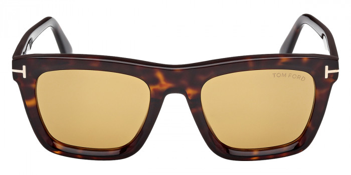 Tom Ford™ LELIO FT1207 52E 52 - Dark Havana