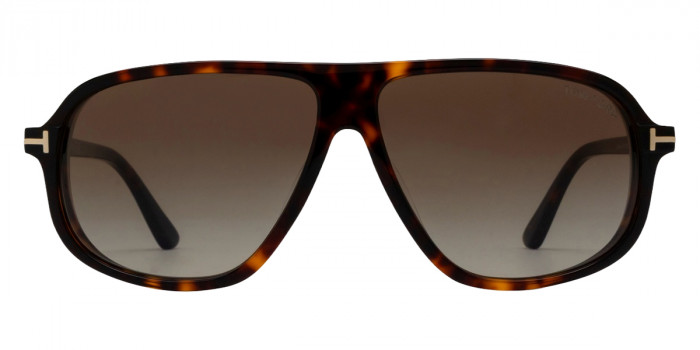 Tom Ford™ GUILLAUME FT1208 52K 61 - Dark Havana