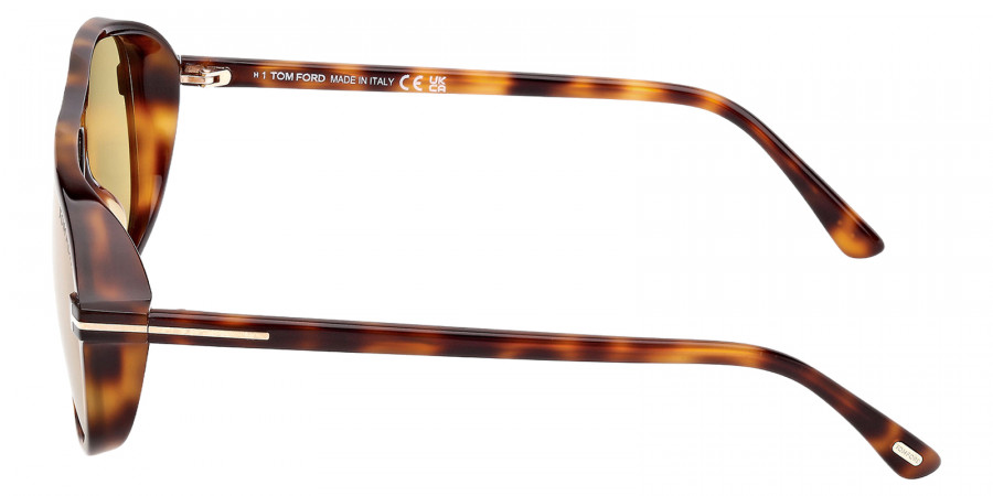 Color: Blonde Havana (53E) - Tom Ford FT120853E61