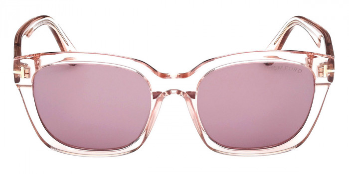 Tom Ford™ Haylay FT1216 72Y 53 - Shiny Light Pink