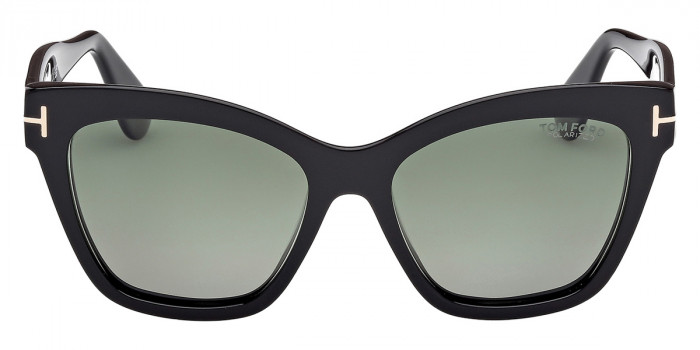 Tom Ford™ ELVIRA FT1217 01R 55 - Shiny Black