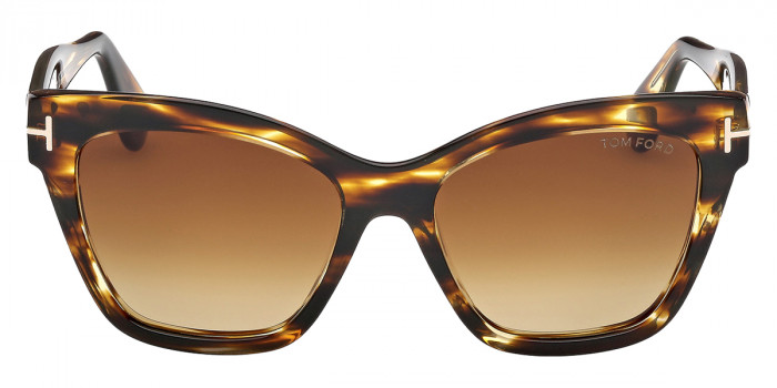 Tom Ford™ ELVIRA FT1217 55F 55 - Colored Havana