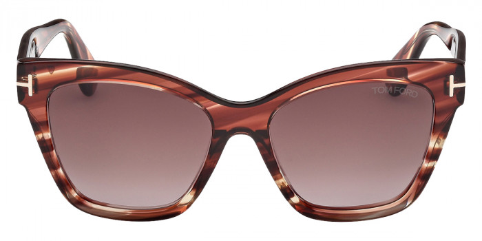 Tom Ford™ ELVIRA FT1217 55T 55 - Colored Havana