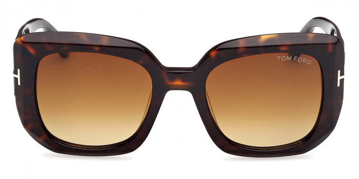 Tom Ford™ FT1220 52F 52 - Dark Havana