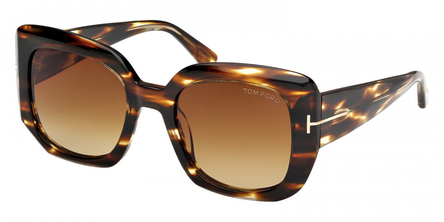 Color: Dark Havana (55F) - Tom Ford FT122055F52