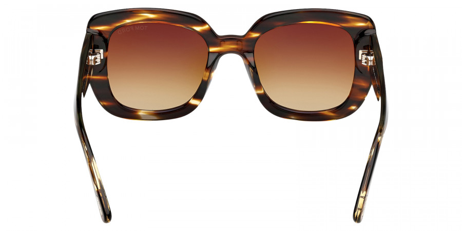 Color: Dark Havana (55F) - Tom Ford FT122055F52