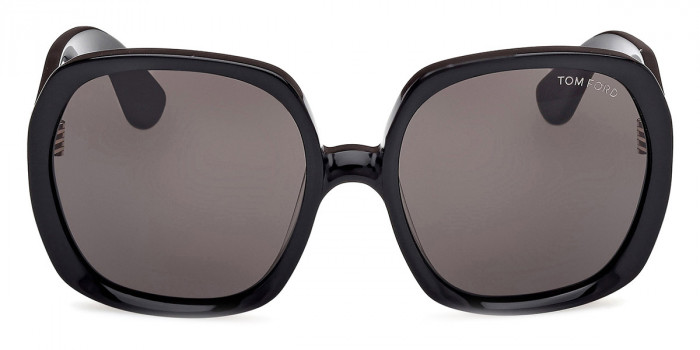 TOMFORD ロコフレトスリッホンサンタル J1382LCL046X1N 001BLACK Tom Ford FT5941-B Eyeglasses | LensCrafters