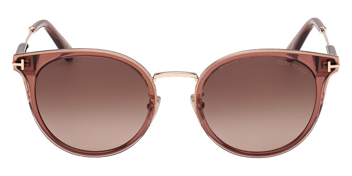 Tom Ford™ FT1244-K 45F 54 - Shiny Light Brown