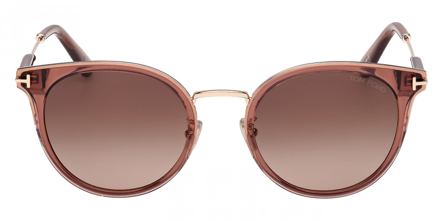 Tom Ford™ FT1244-K 45F 54 - Shiny Light Brown