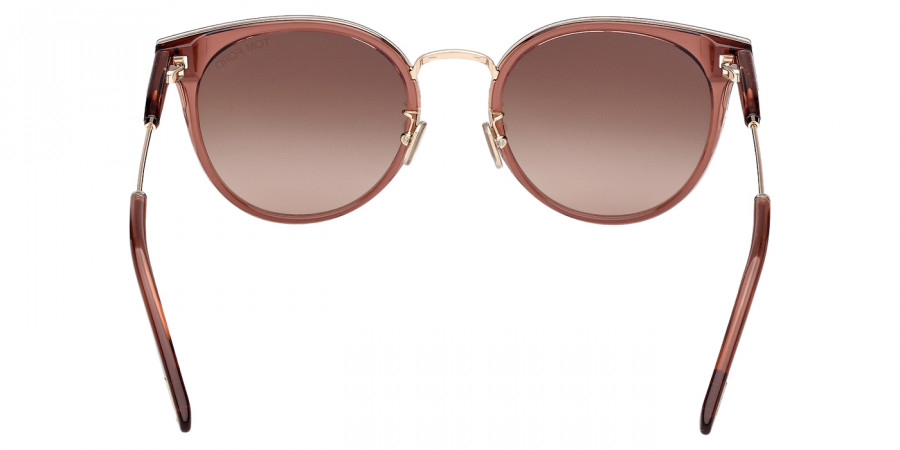 Color: Shiny Light Brown (45F) - Tom Ford FT1244-K45F54