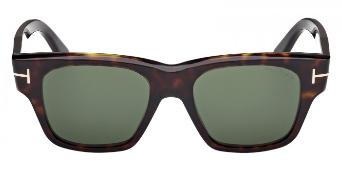 Tom Ford™ FT1280 Caine-02 52N 53 - Dark Havana