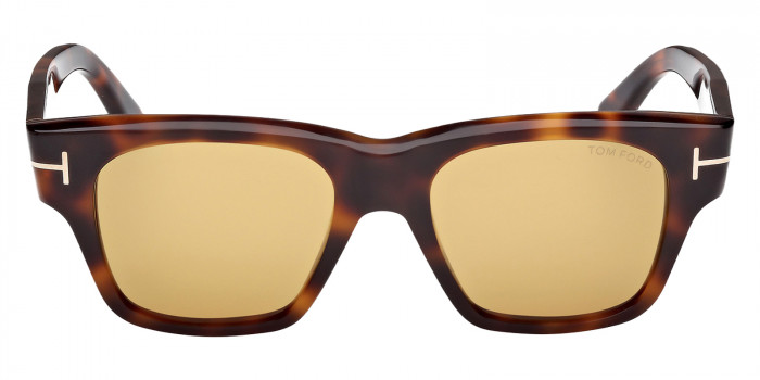 Tom Ford™ FT1280 Caine-02 53E 53 - Blonde Havana