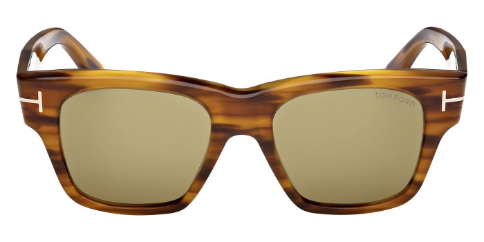 Tom Ford™ CAINE-02 FT1280 55N 53 - Colored Havana