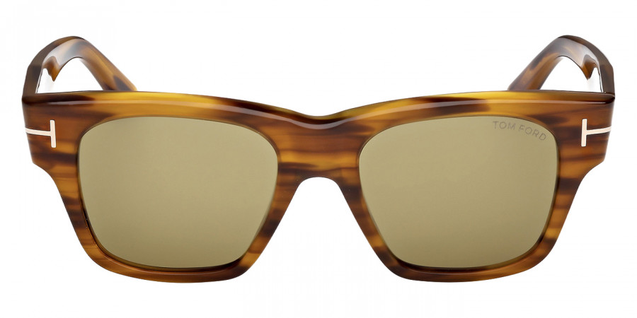 Tom Ford™ CAINE-02 FT1280 55N 53 - Colored Havana