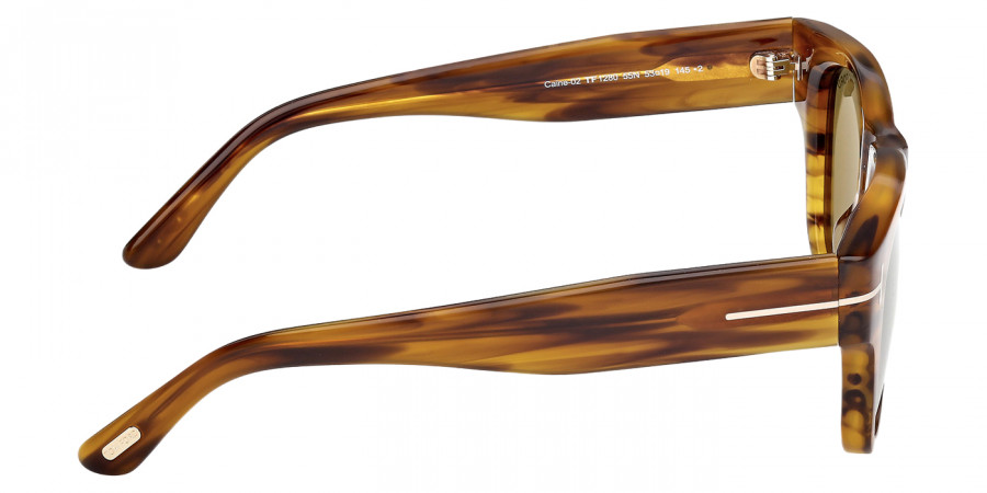Color: Colored Havana (55N) - Tom Ford FT128055N53